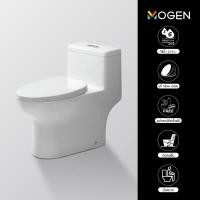 ราคา MOGEN MO52 โถสุขภัณฑ์ชิ้นเดียว ฝา Slow Close สีขาว (22726300285)