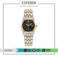 ราคา CITIZEN Eco Drive EW2299 50E Lady Watch นาฬิกาผู้หญิงพลังงานแสง (22495928649)