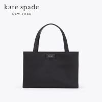 ราคา Kate Spade New York กระเป๋าสะพายข้างรุ่น Sam Icon Ksnyl Nylon Small Tote KB139 001 สีดำ (23452052780)