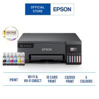 ราคา Epson EcoTank L8050 High volume photo printer เครื่องพิมพ์ภาพขนาด A4 6 สีที่รวดเร็ว ใช้ได้กับงานพิมพ์ปริมาณมากและไม่ยุ่งยาก (19207908043)