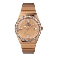 ราคา TIMEX TW2W10700 Q Crystal นาฬิกาข้อมือผู้หญิง สายสแตนเลส สีโรสโกลด์ หน้าปัด 36 มม (21145456439)
