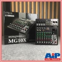 ราคา YAMAHA MG 10X mixer มิกเซอร์แบบอนาล็อค 10 ช่องสัญญาณ มีเอฟเฟคแท้ในตัว MG 10 X MG 10X MG10X เอไอ ไพศาล (13524506854)