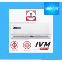 ราคา แอร์ผนัง CENTRAL AIR รุ่น IVM INVERTER ขนาด 9300 25000 BTU แอร์บ้าน แอร์เซ็นทรัลแอร์ เครื่องปรับอากาศ (24063744521)