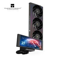 ราคา Thermalright TROFEO VISION 360 ARGB BLACK WHITE ALL IN ONE CPU LIQUID COOLER TV360 ARGB 3 IN 1 FAN DESIGN (24803108543)