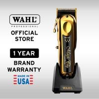 ราคา ถูกสุด Wahl 5 Star Gold Magic Clip Cordless แบตเตอร์เลี่ยน ปัตตาเลี่ยน ที่กันขอบ เครื่องกรูมมิ่ง ถูกสุด (24427727060)