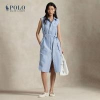 ราคา Polo Ralph Lauren ชุดเดรสผู้หญิง รุ่น WMPODRSNFA20919 สีฟ้า (24460752787)