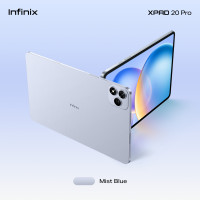 ราคา Infinix XPAD 20 Pro แท็บเล็ตหน้าจอใหญ่ 12 2K 90Hz ความคมชัดสูง เชื่อมต่อ 4G WiFi ชิปเซ็ต Helio G100 ROM 256GB 8GB ผสาน RAM สูงสุด 16GB 8000mAh 18W แบตเตอรี่ขนาดใหญ่พร้อมชาร์จเร็ว (24819911749)