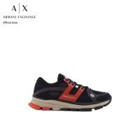 ราคา Armani Exchange รองเท้าผ้าใบผู้ชาย รุ่น XM001678 AF17356 MB234 สีกรมท่า (24681057407)