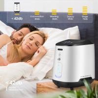 ราคา Hot Sale Oxygen Concentrator 1 7L min Adjustable Portable Oxygen Machine for Home and Travel Use In Stock (15361292636)