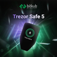 ราคา Hardware Wallet TREZOR Safe 5 (24261927981)
