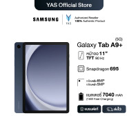 ราคา Samsung Galaxy Tab A9 8 128 5G จอขนาด 11 แบตเตอรี่ 7040 mAh (24352119001)