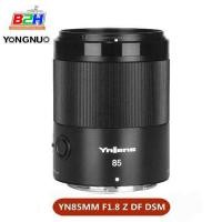ราคา LENS YONGNUO YN 85mm F1 8Z DF DSM Full Frame Auto Focus For Nikon Z mount ประกันศูนย์ในไทย 1 ปี (15404136475)