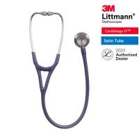 ราคา 3M Littmann Cardiology IV Stethoscope 27 inch 6187C Midnight Blue Tube Satin Tube (23309746972)
