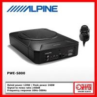 ราคา ALPINE PWE S800 ซับบ็อก ซับเบส Peak power 240W AMORNAUDIO อมรออดิโอ (4783390424)