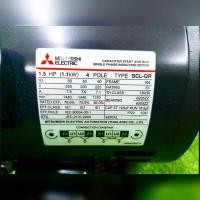 ราคา MITSUBISHI มอเตอร์ 1 5 แรงม้า รุ่น SCL QR 1 5HP 4P 220V 1 1KW มอเตอร์ไฟฟ้า MOTOR วัสดุแข็งพิเศษ ทนทาน (17437538270)