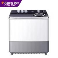 ราคา HAIER เครื่องซักผ้า 2 ถัง 18 14 kg รุ่น HWM T180N2 (16730354267)