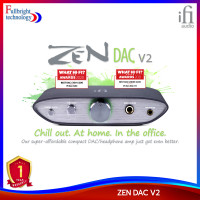 ราคา iFi Audio ZEN DAC V 2 DAC Amp ตั้งโต๊ะแบบ USB รองรับ Hi Res MQA และ XMOS 16 Core รับประกันศูนย์ไทย 1 ปี (11291560242)