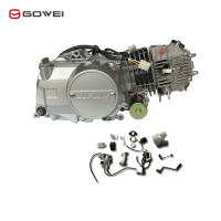 ราคา เครื่องมอไซต์125cc lifan เครื่องลี่ฟาน125cc สตาร์ทไฟฟ้า เท้า ไม่มีคลัทช์มือ ลูกสูบเดี่ยว สี่จังหวะ ระบายความร้อนด้วยอากาศ รับระกันสินค้าของแท้100 (11473663615)