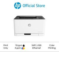 ราคา HP Printer Color Laser 150nw เครื่องพิมพ์สี รับประกัน 3 ปี Onsite USB Ethernet Wi Fi (24789533352)