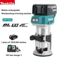 ราคา ของแท้ 100 Makita ทริมเมอร์ไร้สาย 18V DRT50Z เครื่องเล็มแบบไม่มีแปรง มาพร้อมกับแบตเตอรี่ลิเธียม สองก้อน เครื่องมือไฟฟ้า (24802358526)
