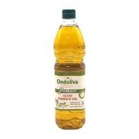 ราคา Ondoliva POMACE OLIVE OIL ออนโดลิว่า โพเมซ โอลีฟ ออยล์ น้ำมันมะกอกผ่านกรรมวิธี ปริมาตรสุทธิ 1 ลิตร (14671724707)