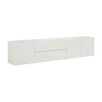 ราคา INDEX LIVING MALL ตู้วางทีวี รุ่นมูซ ขนาด 180 ซม สีขาว (22645056481)