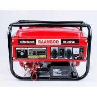 ราคา เครื่องปั่นไฟเบนซิน RAAMBOO รุ่น RB 2500E กำลังเครื่องยนต์ 4 จังหวะ 6 5 แรงม้า สตาร์ทกุญแจ กำลังไฟสูงสุด 2 2 kW (349335849)