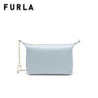 ราคา FURLA กระเป๋าสะพายผู้หญิง รุ่น NUVOLA MINI CROSSBODY HOBO สี NUVOLA (23389423236)