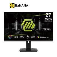 ราคา จอมอนิเตอร์ MSI MAG 274QRF QD E2 Gaming Monitor Rapid IPS 180Hz 1ms USB C by Banana IT (22523145105)