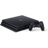 ราคา PlayStation 4 Pro พร้อมอุปกรณ์เสริม1TB HDD CUH 7215B Jet Black ต่ออายุ (23021837674)