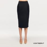 ราคา VICKTEERUT ราคาปกติ 9480 Re Edition Pencil Skirt with Pleated Detail กระโปรงทรงสอบ จีบหน้า (24366373359)