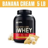 ราคา Optimum Nutrition 100 Whey Protein Gold Standard 5Lbs เวย์โปรตีน อาหารเสริม น้ำหนัก เพิ่มน้ำหนัก บำรุง อาหารบำรุง โปรตีน ลดน้ำหนัก (23093246888)