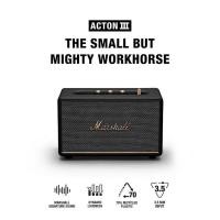 ราคา ลำโพงบลูทูธ MARSHALL Acton III Wireless Bluetooth Speaker ของแท้ รับประกัน 1 ปี (23876348423)