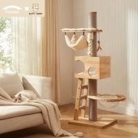 ราคา DAY DREAM คอนโดแมวพร้อมที่ลับเล็บ ไม้ยางพาราไทยเกรด A (24486010180)