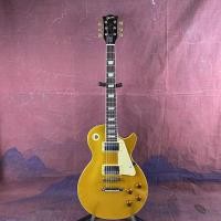 ราคา Gibson Les Paul กีต้าร์ไฟฟ้า Goldtop กีต้าร์ไฟฟ้ากีตาร์มืออาชีพ (23509188677)