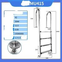 ราคา บันไดสระว่ายน้ำบันได 2 3 4ขั้นบันไดสแตนเลส Swimming Pool Ladder ขั้นตอนบันไดสระว่ายน้ำอุปกรณ์อ่างน้ำร้อน (23966949472)