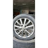 ราคา ล้อแม็กซ์ vios สีเงิน ขอบ15 4รู100 พร้อมยาง 185 60 15 1 วง ราคาต่อวง (24211056323)