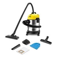 ราคา เครื่องดูดฝุ่นอเนกประสงค์ 180 มิลลิบาร์ KARCHER รุ่น WD1 CLASSIC 1200 วัตต์ พร้อมถังพลาสติก WD1S CLASSIC 1300 วัตต์ พร้อมถังสแตนเลส (22163626099)