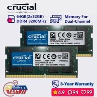 ราคา CRUCIAL 16Gb 32Gb 3200Mhz ช่องคู่ Ddr4แล็ปท็อป Sodimm Pc4 25600S (23079493064)