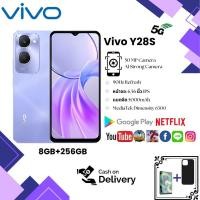 ราคา Vivo Y28s 5G 8 256GB หน้าจอ 6 68 นิ้ว แบตเตอรี่ทนทาน 6000mAh กันน้ำกันฝุ่นระดับ IP54 ของแท้ศูนย์ รับประกันศูนย์นาน 5 ปี (24900966000)