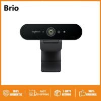 ราคา Original Logitech BRIO 4K Ultra HD Pro Business Webcam Built in Microphone for PC Laptop Computer (19015239119)