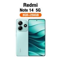 ราคา Redmi Note 14 5G 8 256GB จอ AMOLED ขนาด 6 67 นิ้ว กล้องหลัก 108MP แบต 5110mAh ชาร์จไว 45W รับประกันศูนย์ไทย 2 ปี (23635203943)