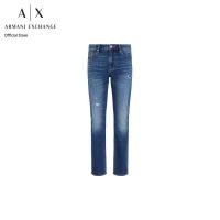 ราคา Armani Exchange กางเกงยีนส์ผู้ชาย รุ่น XM000070 AF12965 MB002 สีกรมท่า (24302493931)
