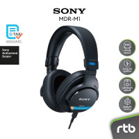 ราคา Sony MDR M1 หูฟังครอบหู Studio Monitor Headphones (22770500346)