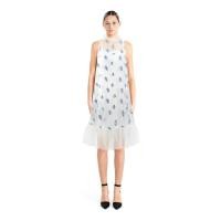ราคา iCONiC WHITE HYDRANGEA GLAM MINI DRESS 6331เดรสสั้น ผ้าไหม ซีทรู ปักดอกไม้ ทั้งตัว เดรสผ้ายืดเนื้อนุ่มใส่คู่กัน เดรสผ้าปัก เดรสปัก เดรสออกงาน เดรสแฟชั่น (13007692064)
