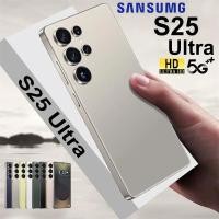 ราคา รับประกัน 1 ปี 2025 Sumsung Galaxy S25 Ultra 5G 7 5นิ้ว โทรศัพท์มือถือ 16GB 1TB Smartphone 32 64MP NFC ของแท้100 โทรศัพท์สมา 7800mAh โทรศัพท์ AI Mobile phone Android13 รองรับ2ซิม จัดส่งฟรี เมนูภาษาไท 