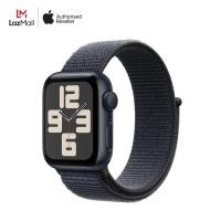 ราคา Apple Watch SE 2024 GPS 40mm44mm Aluminium Case with Sport Loop (22730809651)