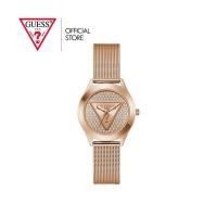 ราคา GUESS นาฬิกาข้อมือผู้หญิง รุ่น GLITZ PLAQUE GW0835L3 สีโรสโกลด์ (23792384765)