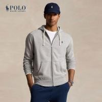 ราคา Polo Ralph Lauren เสื้อแจ็คเก็ตผู้ชาย The RL Fleece Hoodie รุ่น MNPOKNI16821624 สีเทา (23433192113)