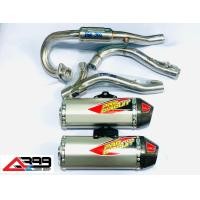 ราคา ท่อแต่งคู่ ท่อสูตร ท่อแต่ง crf300l crf300rally ProCircuit Ti 6 สำเนา งานแสตนเลส (10891569399)